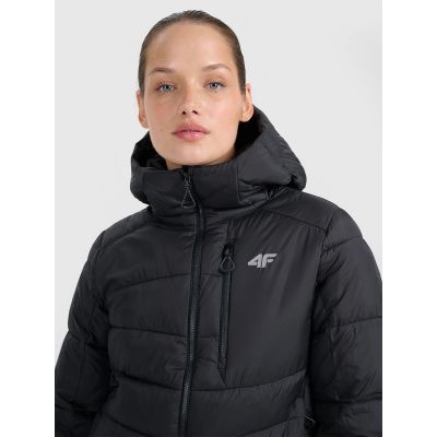 14. Damen-Daunen-Trekkingjacke mit Primaloft Silver-Füllung 4FRAW25TDJAF0792-20S
