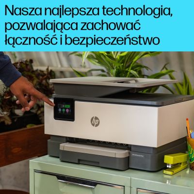 23. HP OfficeJet Pro Produkt 9125e Kabelloser All-in-One-Farbdrucker, Instant Ink; Duplexdruck