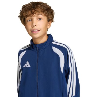 14. adidas Tiro 26 League Presentation marineblaues KA6414 Kinder-Sweatshirt