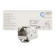 2. METZ CONNECT E-DAT Modul Keystone Cat.6A Buchse 180?, 12er VPE