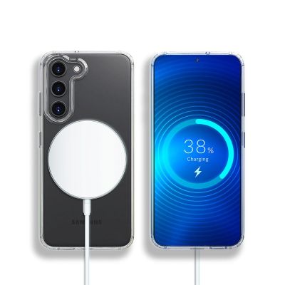 2. 3mk Mag Case mit MagSafe für Samsung Galaxy S24+