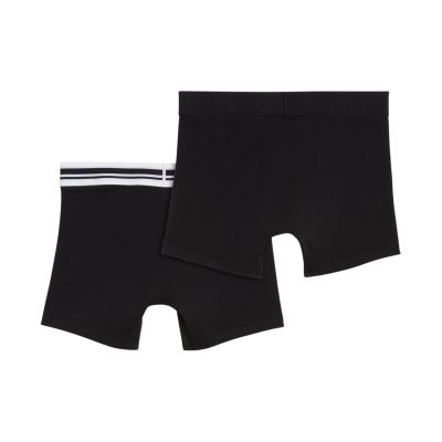2. Puma Everyday Boxershorts für Herren mit Logo, 2er-Pack, Schwarz, 938476 01