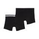 2. Puma Everyday Boxershorts für Herren mit Logo, 2er-Pack, Schwarz, 938476 01
