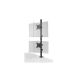 5. Kensington Monitorarm bis 32 Zoll, 2TFT, max. 9 kg, schwarz, Vertik