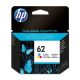 15. HP 62 Original Dreifarben-Tintenpatrone