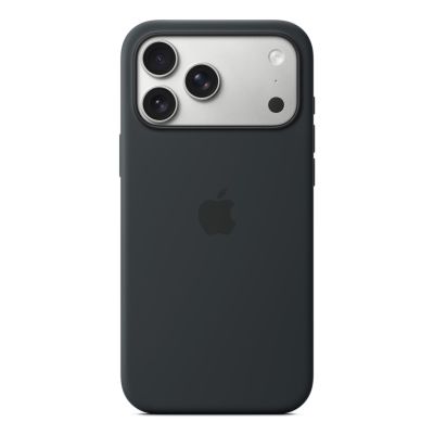 3. Apple iPhone 17 Pro Max Silikonhülle mit MagSafe – Schwarz