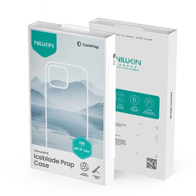 11. Nillkin Iceblade Schutzhülle mit Ständer für iPhone 16e / 17e – Grün