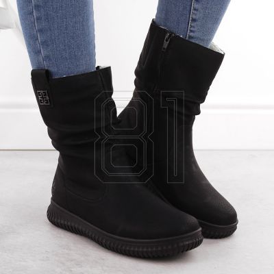 21. Rieker 74283-00 W RKR754 Isolierte Stiefel