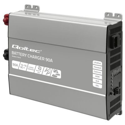 5. Monolith-Ladegerät für LiFePO4-, AGM-, GEL- und SLA-Batterien, 90 A, 12 V, Schnellladung