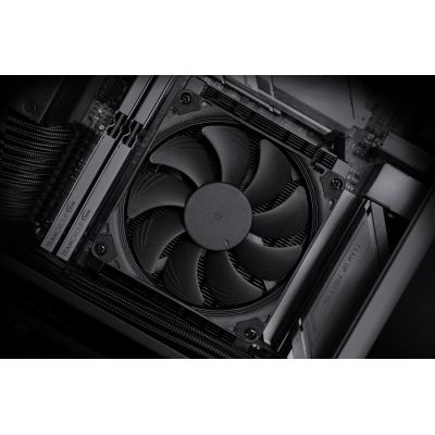 6. Noctua NH-L9a-AM4 chromax.black Prozessorkühler/Lüfter 9,2 cm Schwarz