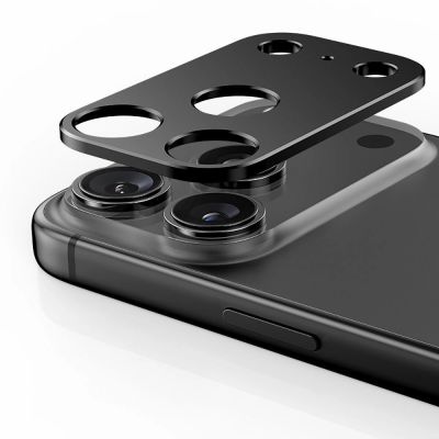 2. Tech-Protect Camalloy Fit+ Kameraabdeckung für iPhone 17 Pro - Silber