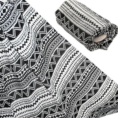 2. Gartenhängematte für 1 Person 200x100cm Ethno mit Bezug 1063980