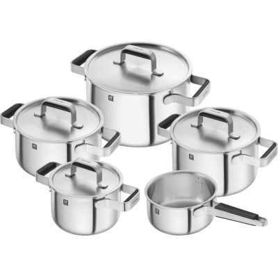 ZWILLING PURE Set mit 5 Töpfen
