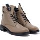 4. Damen-Lederstiefeletten mit Absatz in Beige Vinceza 133145