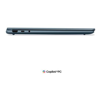 8. Lenovo Yoga 7 Gen 11 14AGP11 Ryzen AI 5 435 14" WUXGA Touch OLED 400 Nits 60Hz Glänzend 16 GB LPDDR5X-8000 SSD512 Radeon 840M Grafik 5,0 MP + IR 70 Wh Win11 Tidal Teal