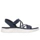 4. Skechers Damen GO WALK FLEX SANDALE EMMA 141473 NVY