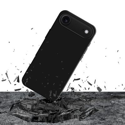 2. 3mk Silikonhülle für iPhone 17 Air - Schwarz