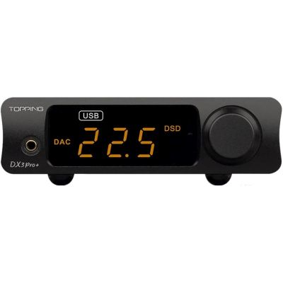 Topping DX3 Pro+ BK – USB-DAC / Kopfhörerverstärker
