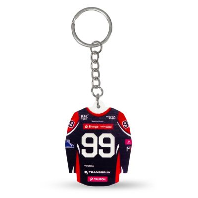 3. Schlüsselanhänger „Hockeytrikot“ KH Toruń (Away)