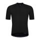 Rogelli ESSENTIAL II T-Shirt Schwarz 5XL