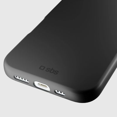 8. SBS Instinct iPhone 16 Hülle – Schwarz