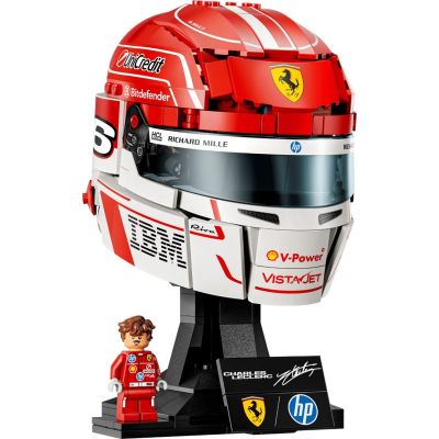 3. LEGO Editions 43014 – Charles-Leclerc-Helm Scuderia Ferrari HP