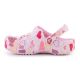 4. CROCS CLASSIC VDAY CLOG KINDER ROSA MILK/HERZEN 209754-7CI