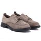 8. Damen-Wildlederschuhe in Beige, Modell Vinceza 62332