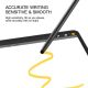 9. Joyroom JR-DR01 Passiver Stylus - Schwarz