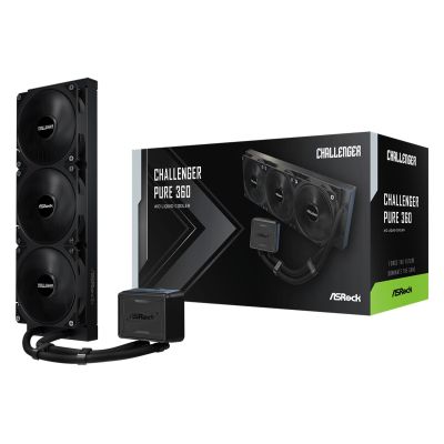 11. ASRock Challenger Pure 360 Kühler