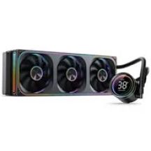 Jonsbo TH-360 AiO Wasserkühlung, ARGB, Segmentanzeige - 360mm, schwarz