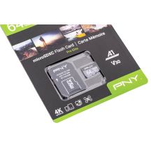 PNY PRO Elite microSDXC 64GB Speicherkarte