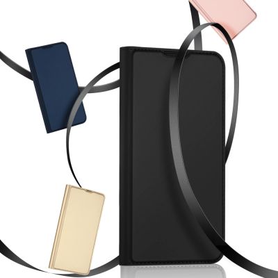 18. Dux Ducis Skin Pro Holster Flip Cover für iPhone 14 Plus blau