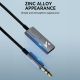9. Wozinsky WTODB Bluetooth 5.3 Audioadapter / AUX-Audioempfänger