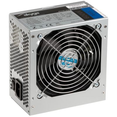 2. Akyga Basic AK-B1-600 Netzteil (600 W; passiv; 120 mm)