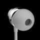 3. Dudao X10PRO kabelgebundener Kopfhörer, 3,5-mm-Klinkenstecker, In-Ear mit Fernbedienung – Weiß