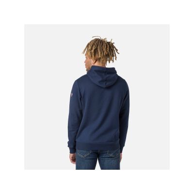 11. Rossignol LOGO SWEAT HOOD FL marineblau