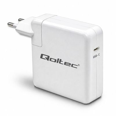 QOLTEC Ladegerät 96W | USB-C | 5-20V | 3-4,8A