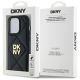 8. DKNY Quilted Stack Logo iPhone 14 Pro Max Hülle – Schwarz