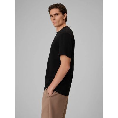 5. Herren-T-Shirt im Regular Fit, unifarben 4F | Robert Lewandowski RL9KSS26TTSHM3937-20S