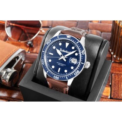 5. Herrenuhr TIMBERLAND Peatfield SET TDWGB00834X1 + Box