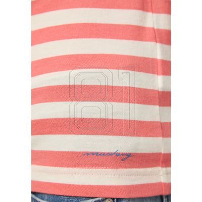 13. Mustang Alina C Gestreiftes T-Shirt W 1013785 12434