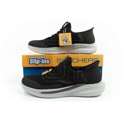 16. Skechers Slade Slip-INS M 210810/BLK Schuhe