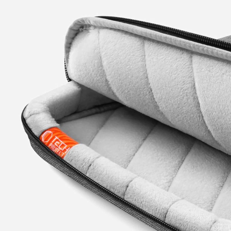 5. 13-14 Tech-Protect Defender Bag Laptoptasche – Grau