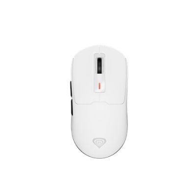15. GENESIS Zircon 660 Gaming-Maus, Rechtshänder, kabellos (RF), Bluetooth, USB Typ-A, optischer Sensor, 12.000 DPI