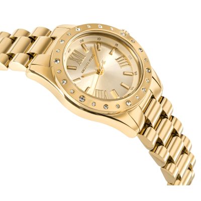 3. MICHAEL KORS Lexington MK4992SET Damenuhr + Box