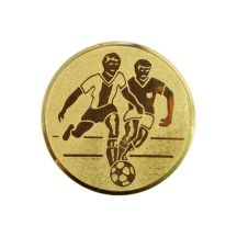 Aluminium-Einleger – Fußball