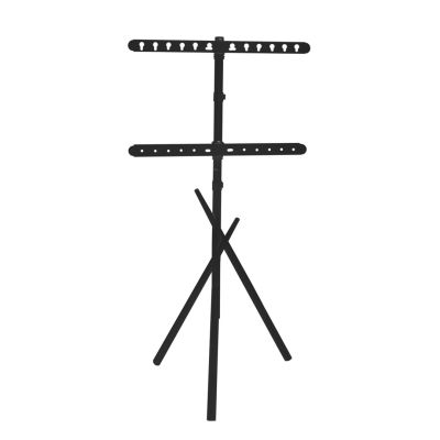 16. MACLEAN TV-Bodenhalterung / -Ständer, 37–80 Zoll, max. VESA 600 x 400, max. 60 kg, MC-182 B