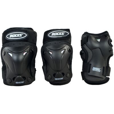 2. Roces Ventilated Jr 30135201 Rollschuh-Pads