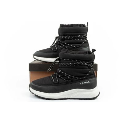 10. O'neill Vail Damen Schneestiefel Wintermode Schwarz